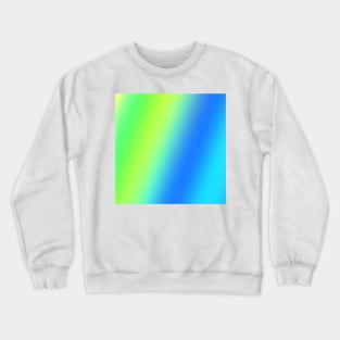 yellow green blue abstract texture Crewneck Sweatshirt